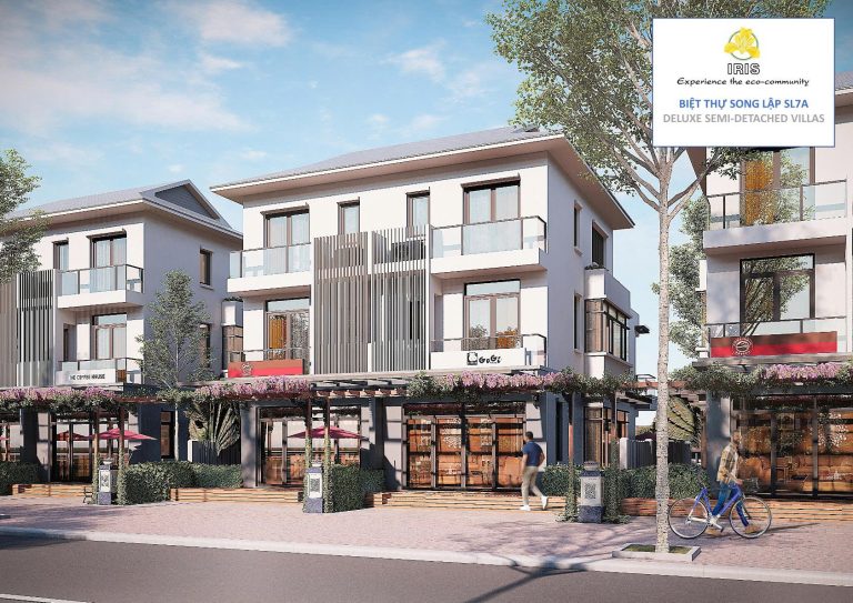 Phân Khu 8 Biệt thự iris đường 36,24m ecogarden huế