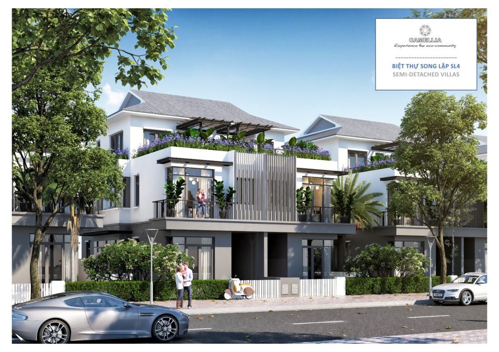 Biệt thự song lập Camelia