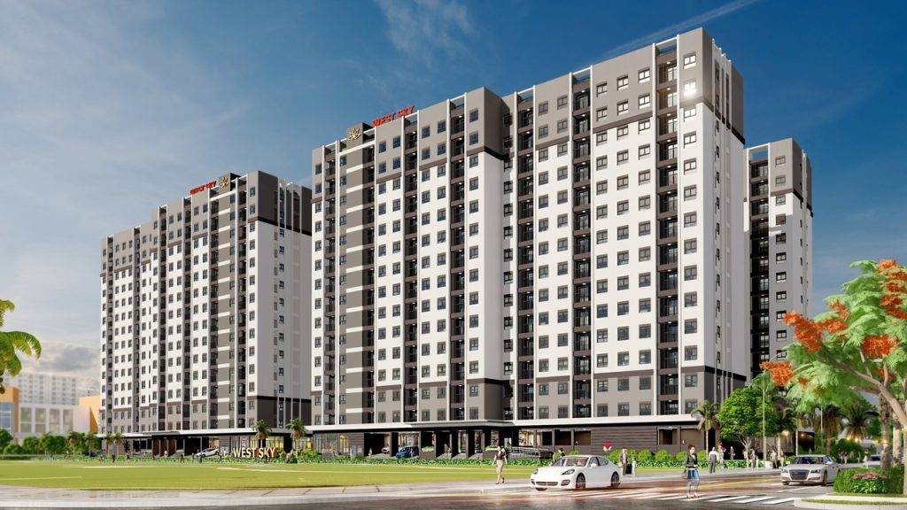 Chung cư xã hội West sky Ecogarden Huế