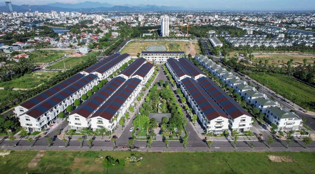 Hình ảnh nhà liền kề dự án Eco Garden Huế