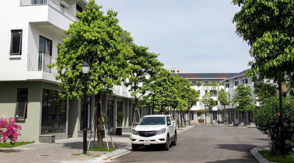 Hình ảnh nhà liền kề dự án Eco Garden Huế căn thường