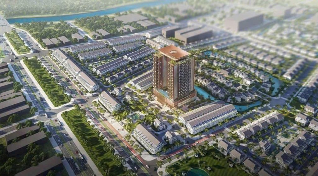 Khu Dahlia cạnh Khách sạn Hue Sky
