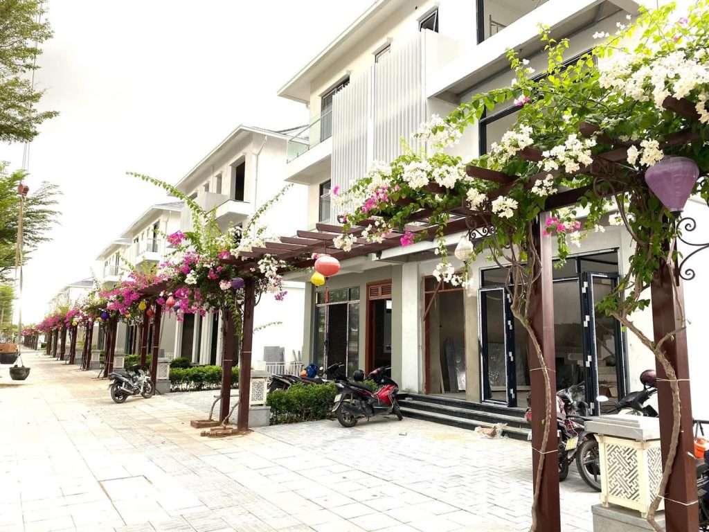 Mẫu biệt thự 36m khu Iris