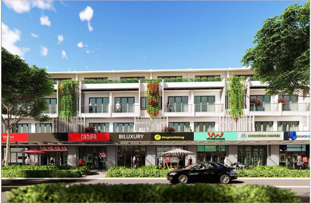 Shophouse ecogarden huế