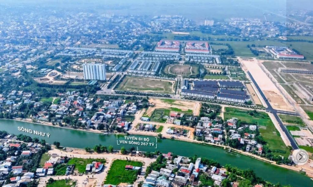 Tổng quan hạ tầng ecogarden huế bảng giá dự án eco garden huế
