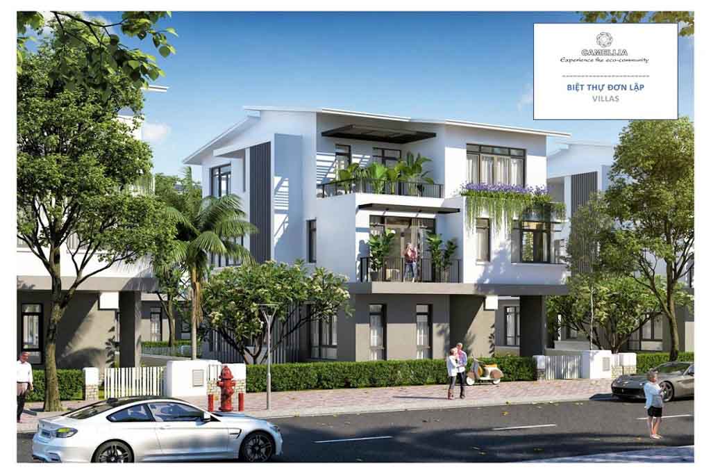 biệt thự đơn lập ecogarden huế