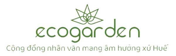 logo ecogarden huế