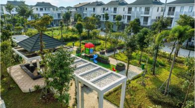 Công viên nội khu dự án Eco Garden Huế