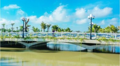 Hồ điều hòa dự án Eco garden Huế