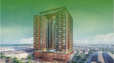 Khách sạn 5 sao dự án Eco Garden Huế