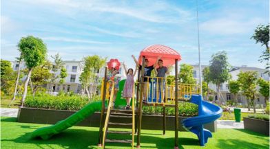 Khu vui chơi trẻ em khu đô thị Eco garden Huế
