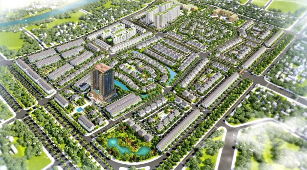 eco garden huế Mặt bằng chi tiết