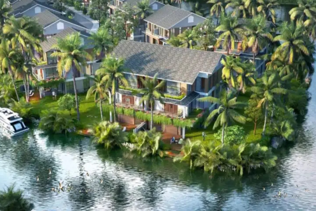 Biệt thự đảo Eco garden Huế