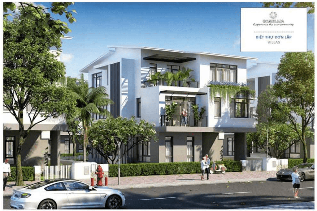 Biệt thự đơn lập Eco Garden Huế