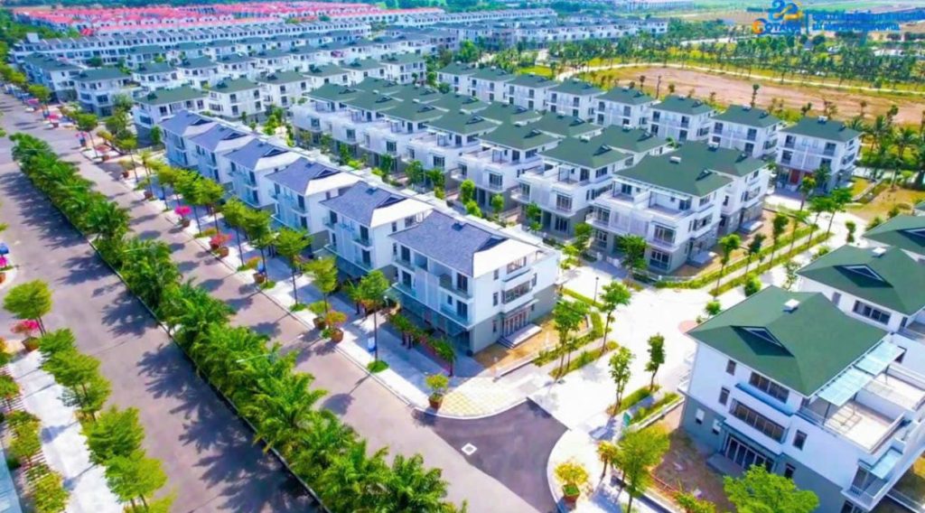 Hình ảnh thực tế khu Iris Eco Garden Huế 3