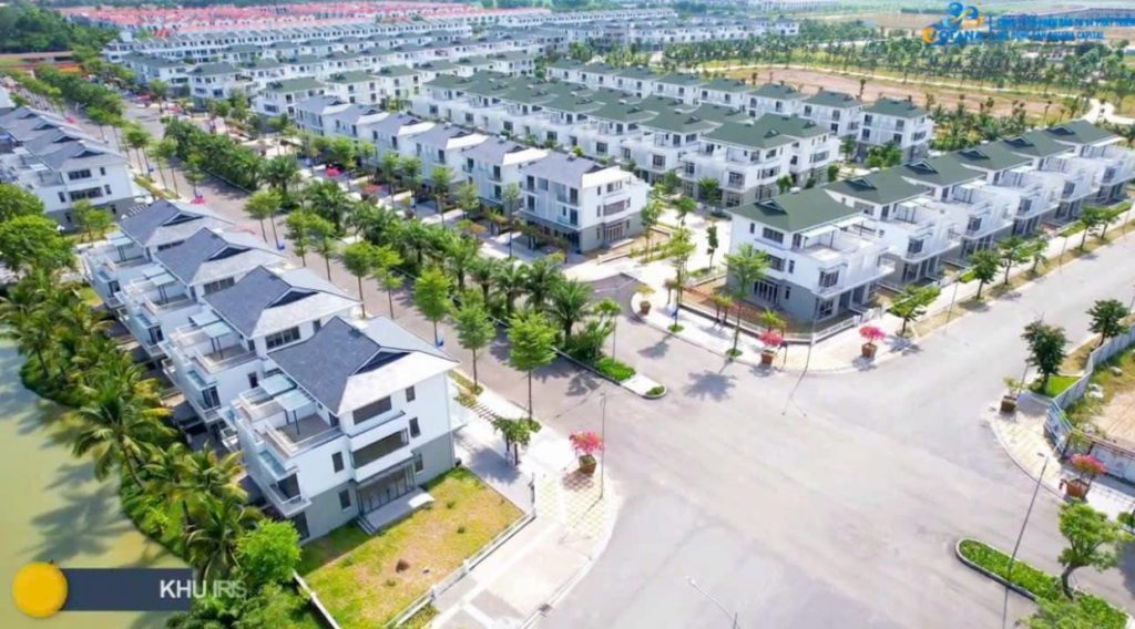 Hình ảnh thực tế khu Iris Eco Garden Huế 4