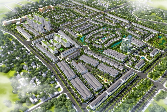 Khu đô thị Eco Garden Huế