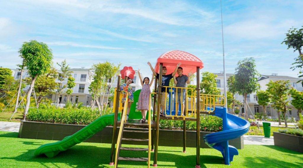 Tổng Quan 34 Khu vui chơi trẻ em Eco garden Huế