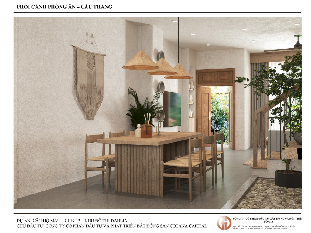 Tổng Quan 43 phối cảnh căn hộ mẫu nhà liền kề Ecogarden Huế 8