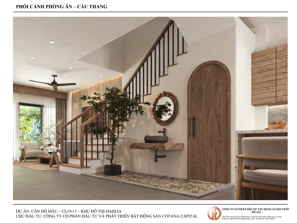 Tổng Quan 44 phối cảnh căn hộ mẫu nhà liền kề Ecogarden Huế 9