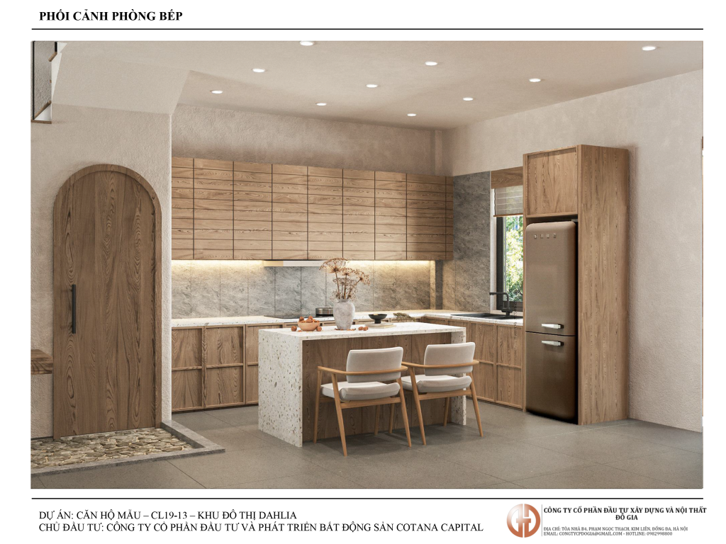 Tổng Quan 45 phối cảnh căn hộ mẫu nhà liền kề Ecogarden Huế 10