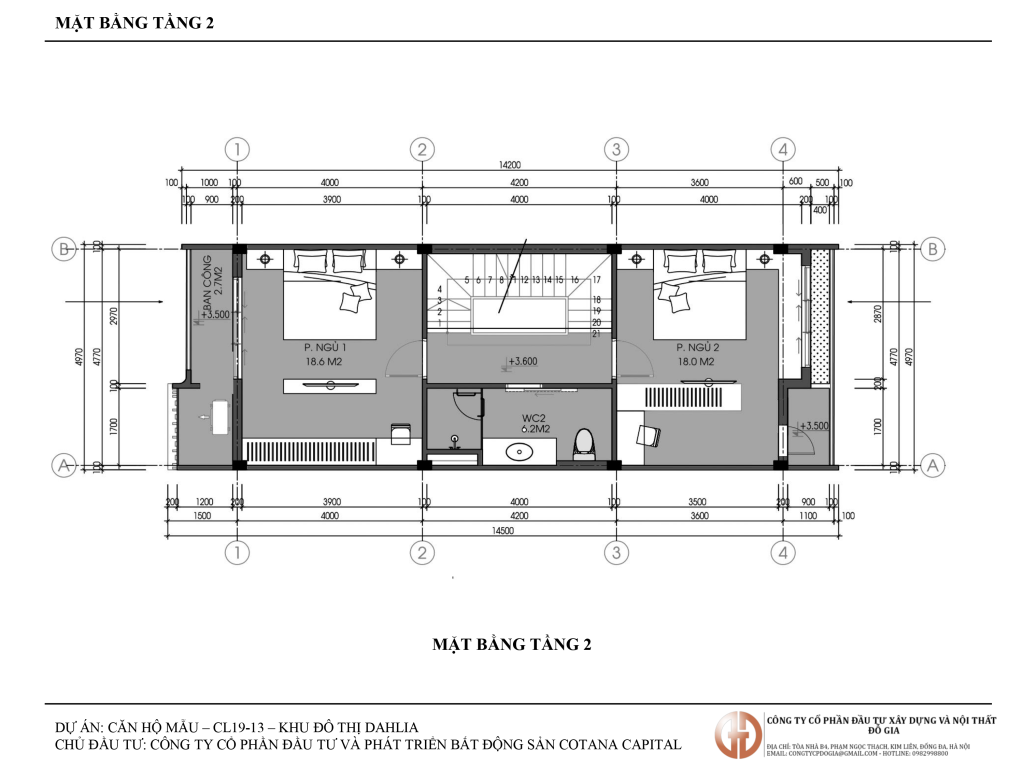 Tổng Quan 46 phối cảnh căn hộ mẫu nhà liền kề Ecogarden Huế 12
