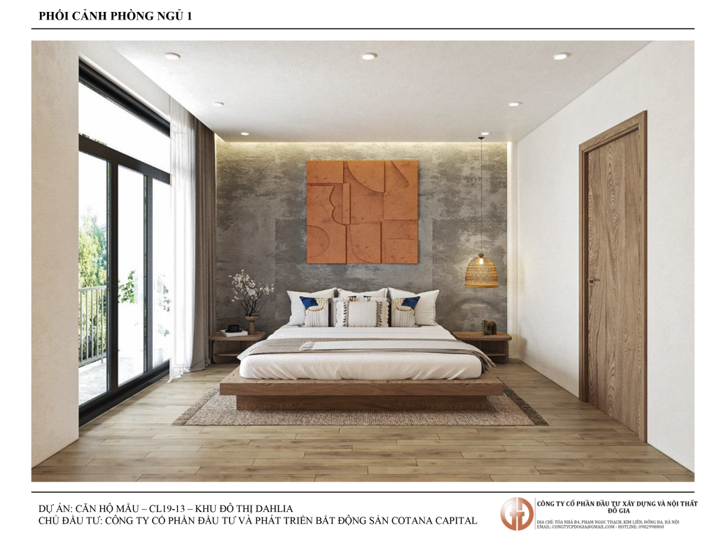 Tổng Quan 47 phối cảnh căn hộ mẫu nhà liền kề Ecogarden Huế 13