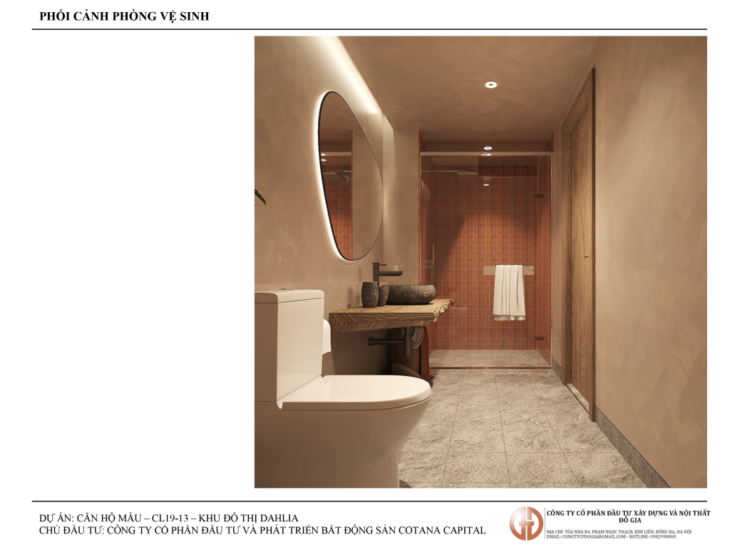 Tổng Quan 52 phối cảnh căn hộ mẫu nhà liền kề Ecogarden Huế 21