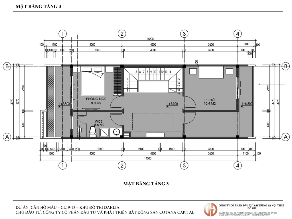 Tổng Quan 53 phối cảnh căn hộ mẫu nhà liền kề Ecogarden Huế 22