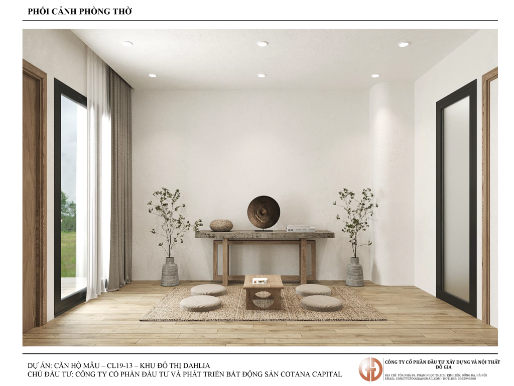 Tổng Quan 56 phối cảnh căn hộ mẫu nhà liền kề Ecogarden Huế 27