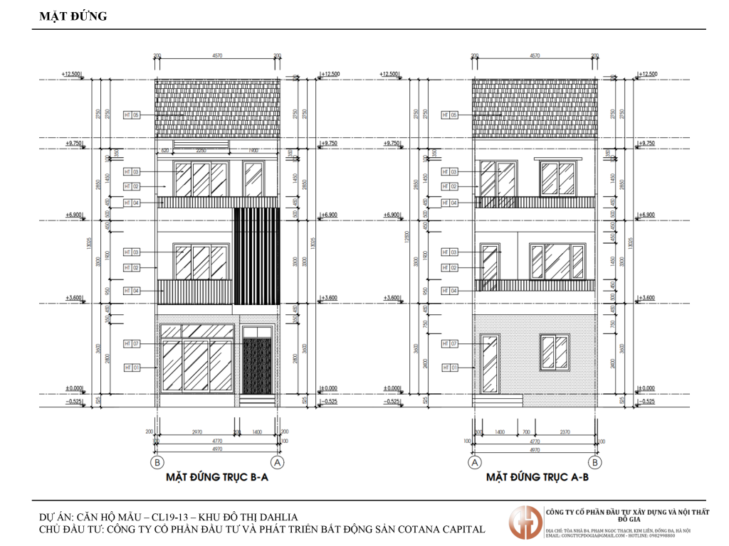 Tổng Quan 37 phối cảnh căn hộ mẫu nhà liền kề Ecogarden Huế 1