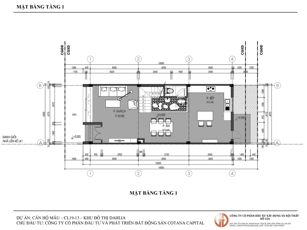 Tổng Quan 38 phối cảnh căn hộ mẫu nhà liền kề Ecogarden Huế 2