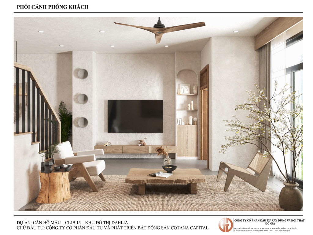 Tổng Quan 40 phối cảnh căn hộ mẫu nhà liền kề Ecogarden Huế 5