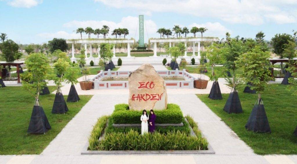 Tổng Quan 35 Quảng trường Eco garden Huế