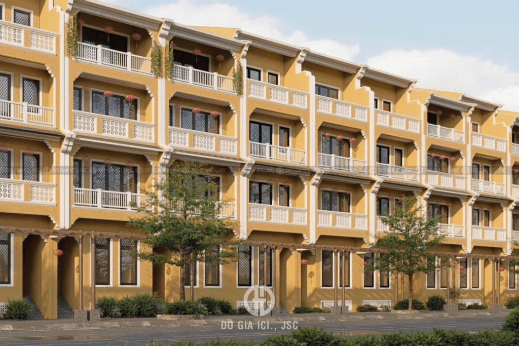 Shophouse eco garden huế