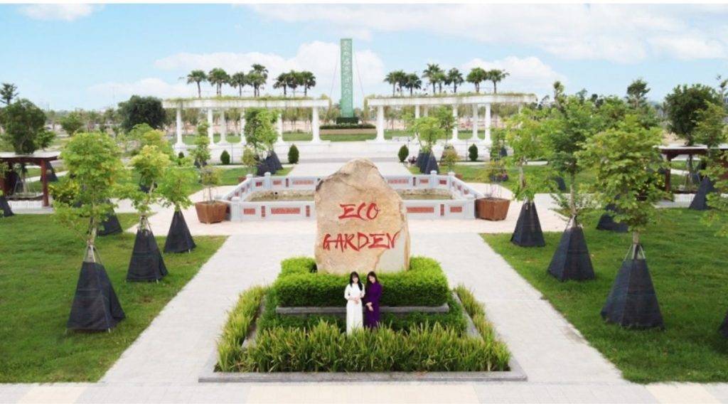 Tổng Quan 3 ảnh bìa quảng trường ecogarden huế
