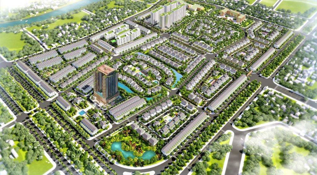 Tổng Quan 4 ảnh bìa tổng thể eco garden huế