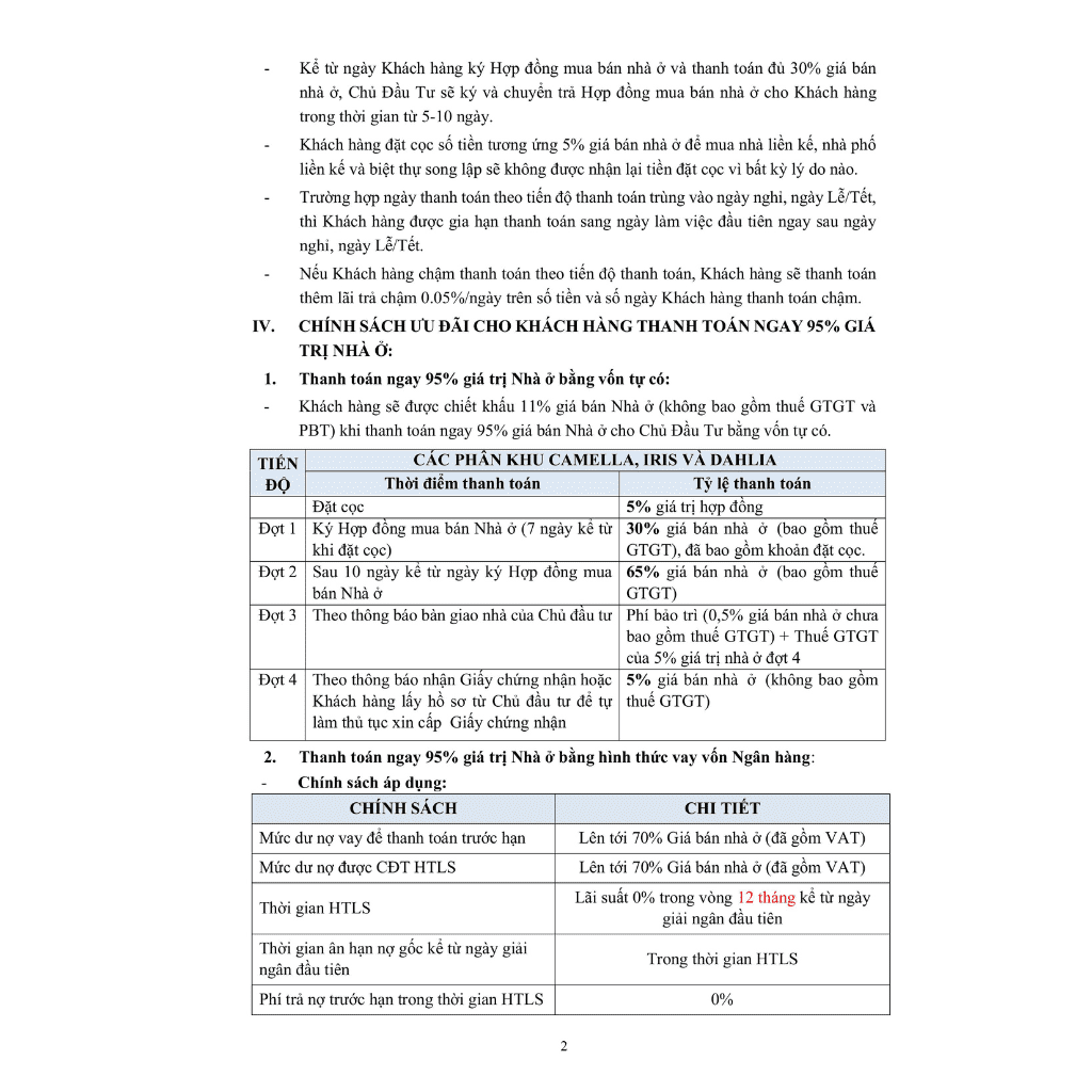 Tổng Quan 26 chính sách bán hàng ecogarden huế tờ 3