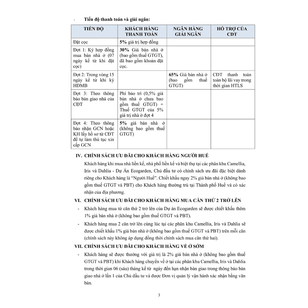 Tổng Quan 27 chính sách bán hàng ecogarden huế tờ 4