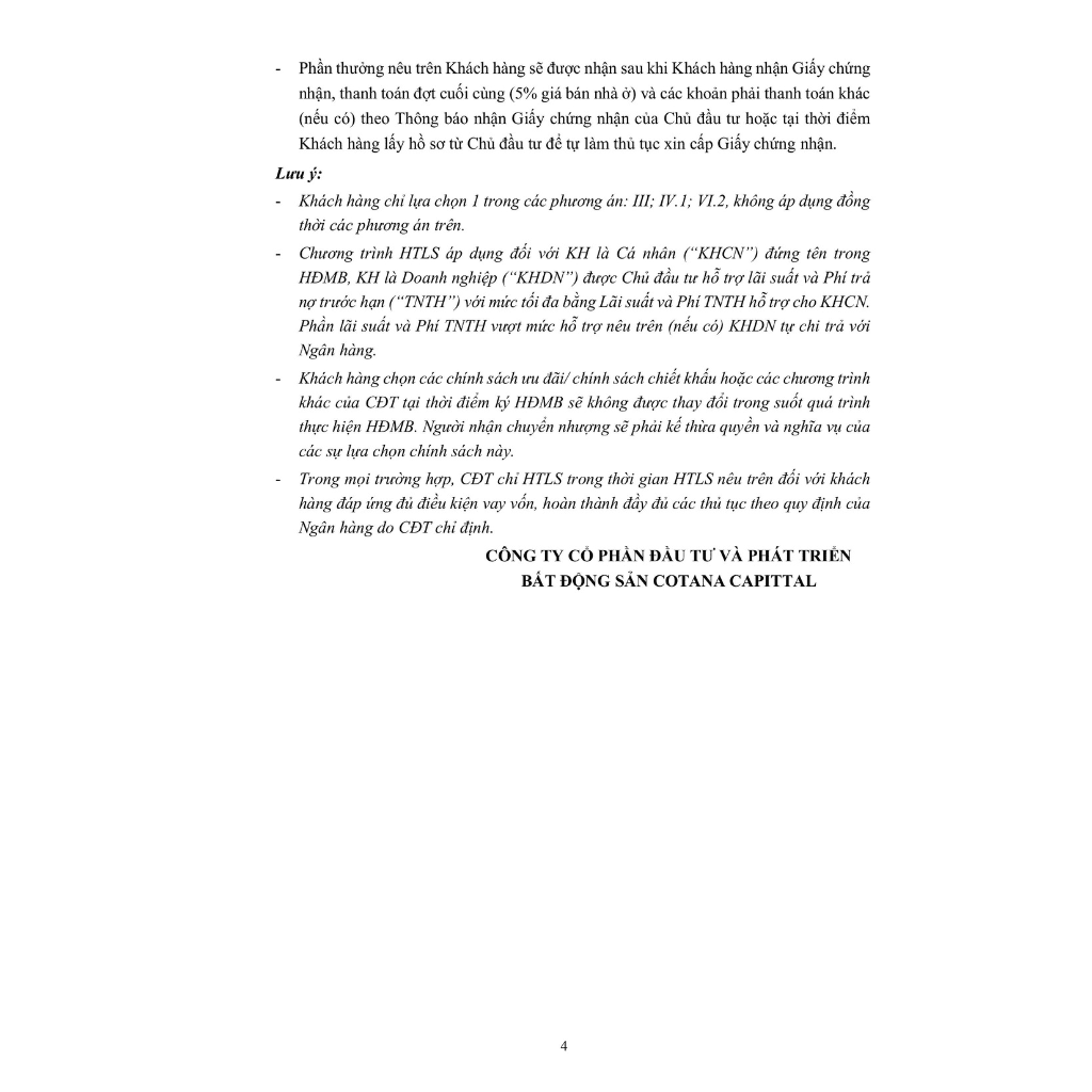 Tổng Quan 28 chính sách bán hàng ecogarden huế tờ 5