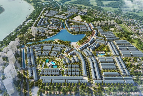 Dự án Eco Riverside Hải Dương