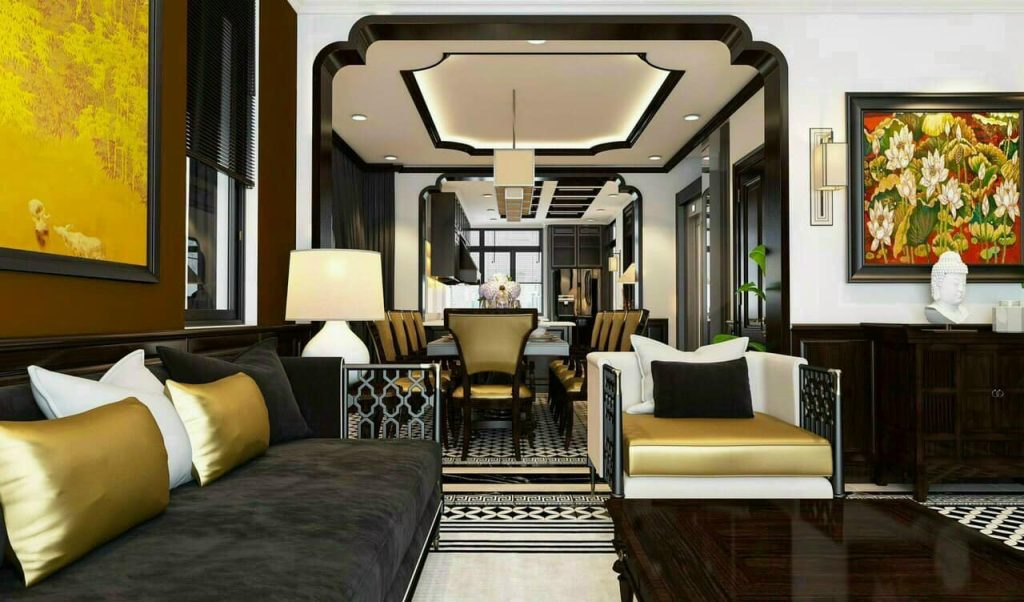 Tổng Quan 60 Hình ảnh mẫu Biệt thự Ecogarden Huế 4