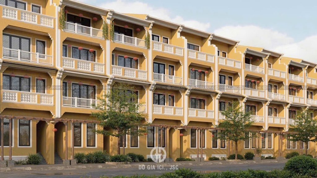 Hình ảnh Shophouse Eco Garden Huế đường Võ Nguyên Giáp 2