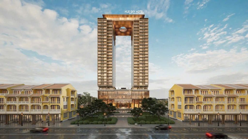 Hình ảnh Shophouse Eco Garden Huế đường Võ Nguyên Giáp