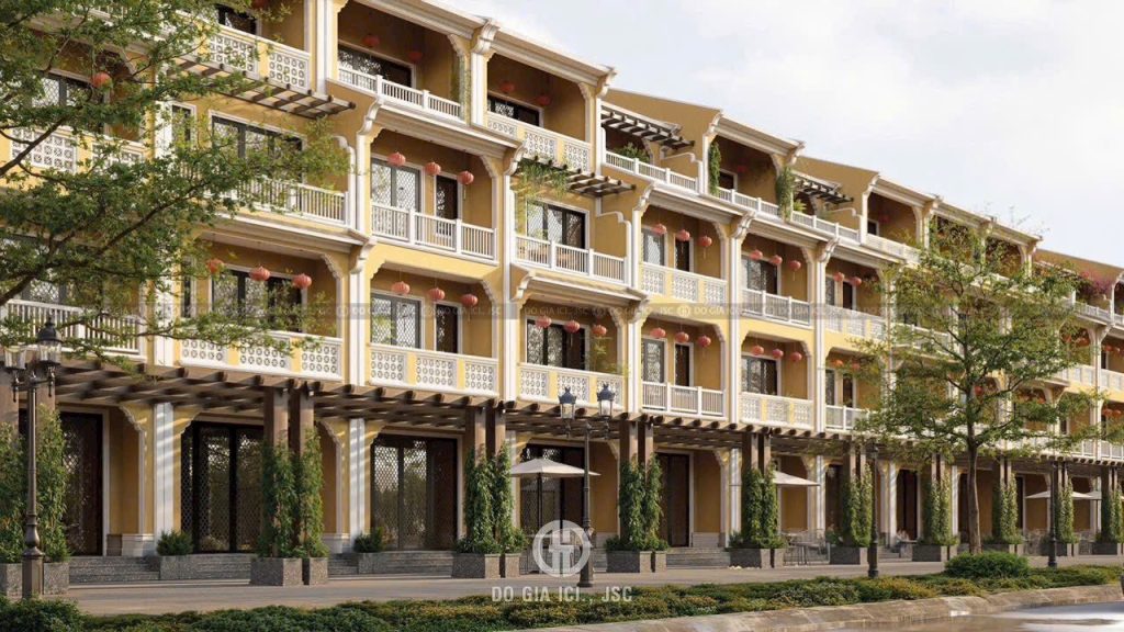 Hình ảnh Shophouse Eco Garden Huế đường Võ Nguyên Giáp 1