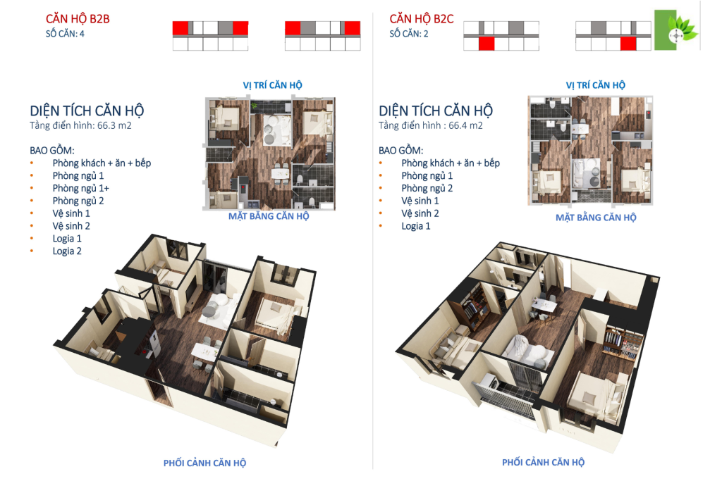 căn 3pn chung cư eco garden huế
