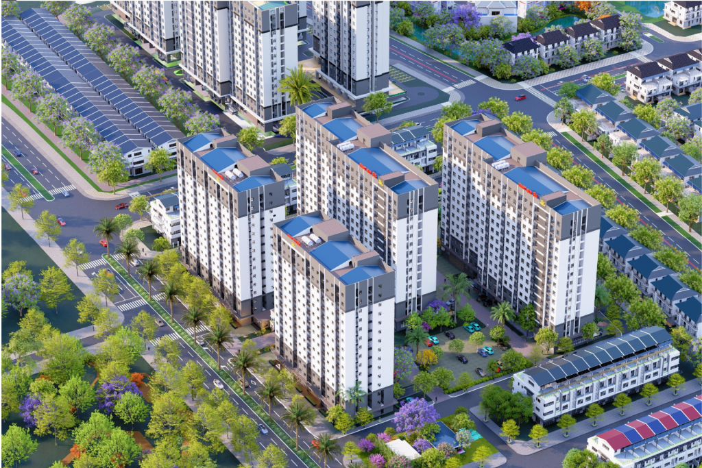 Chung cư East Sky Eco garden huế