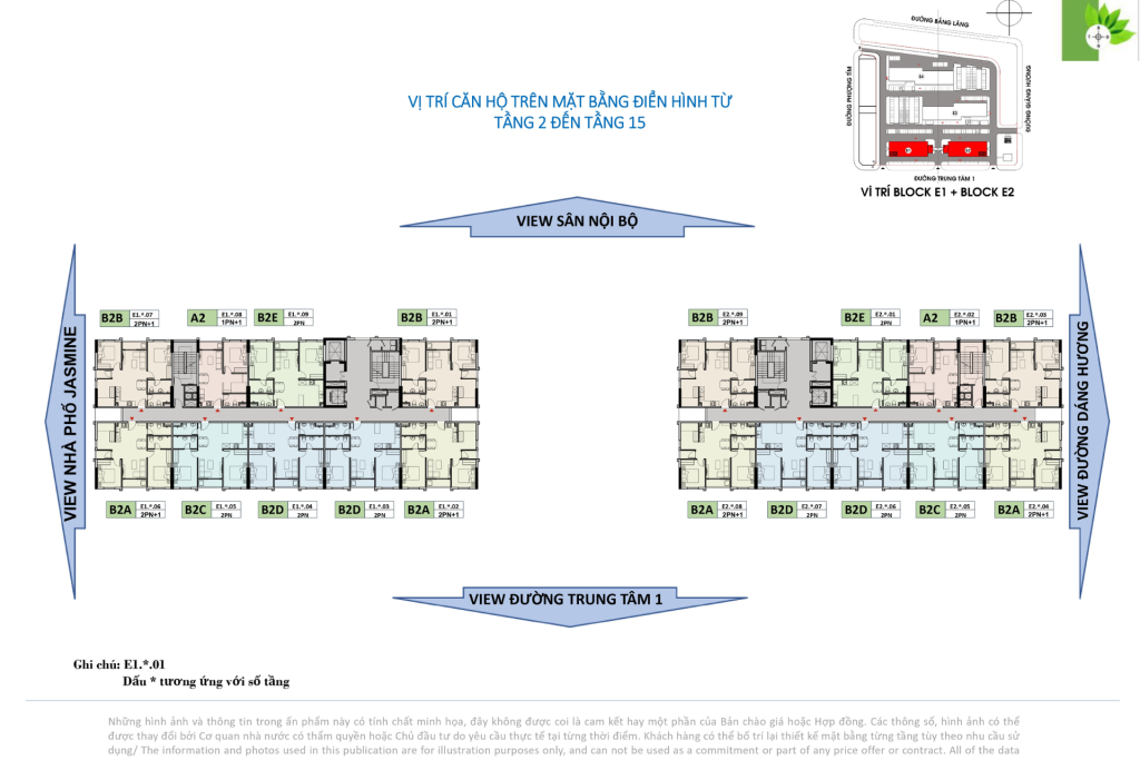 mặt bằng chung cư east sky eco garden huế