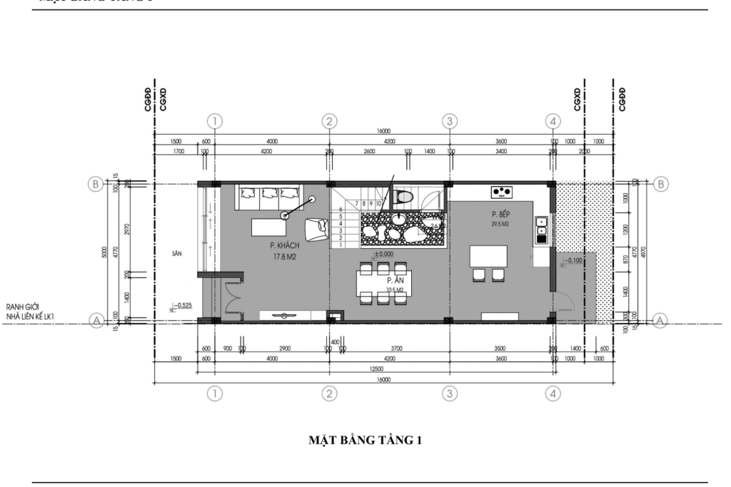 Tổng Quan 38 phối cảnh căn hộ mẫu nhà liền kề Ecogarden Huế 2