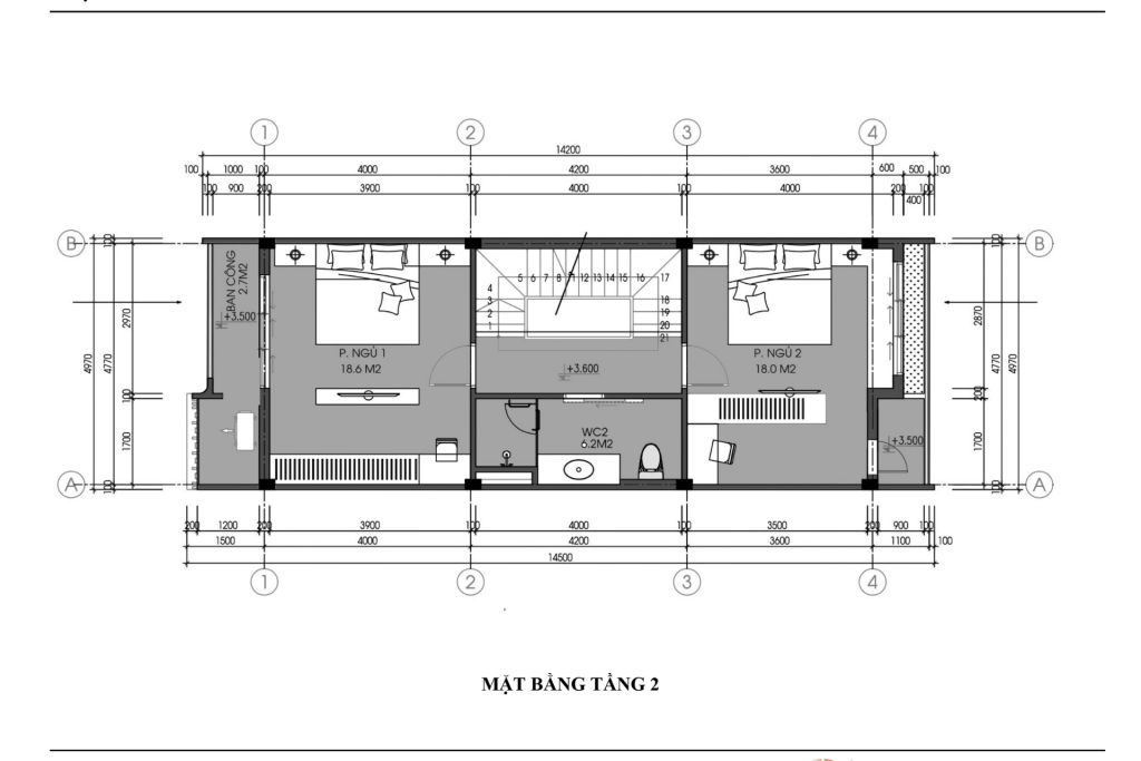 Tổng Quan 39 phối cảnh căn hộ mẫu nhà liền kề Ecogarden Huế 3